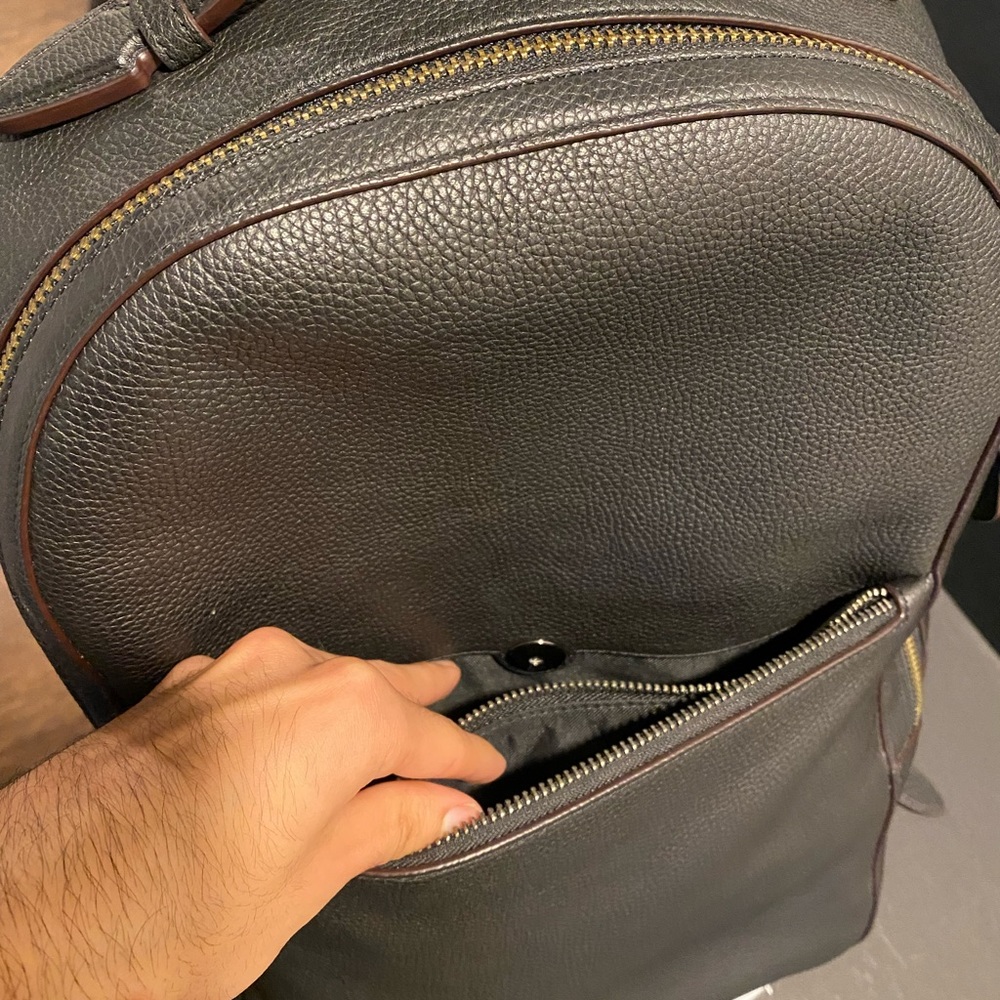 Coach Backpack - image 5